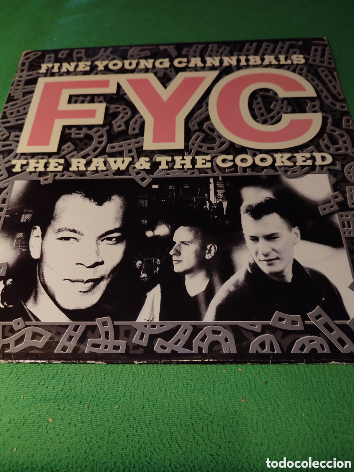 Discos de vinilo: Fine Young Cannibals - The raw & the Cooked - Foto 1