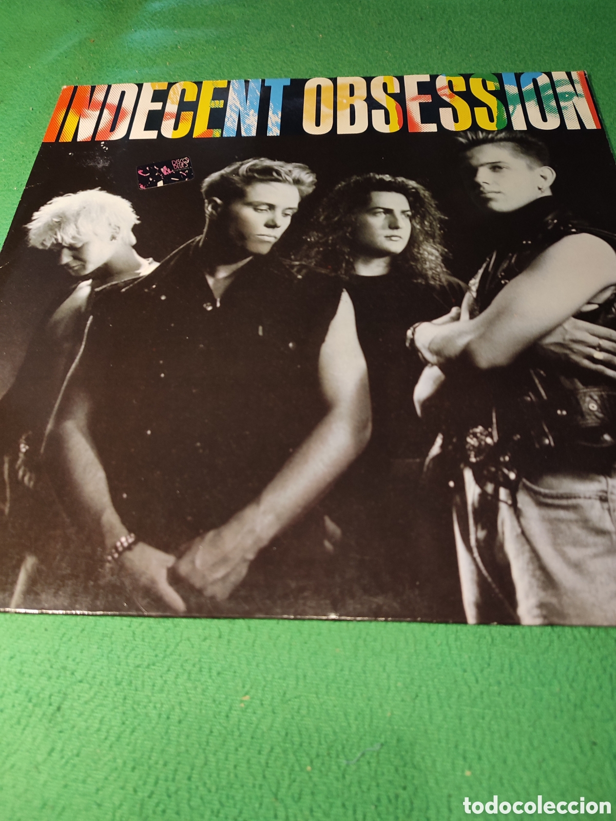 Discos de vinilo: Indecent obsession - Same Vinilo Lp - Foto 1