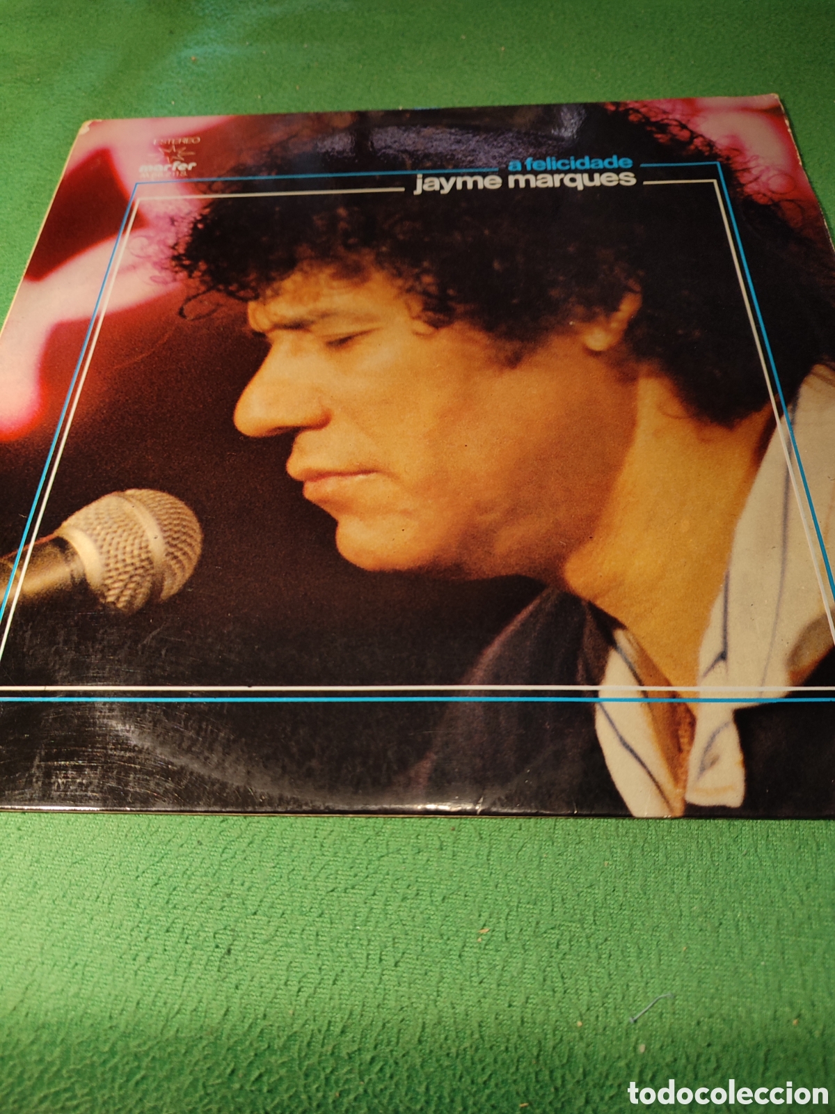 Discos de vinilo: Jayme Marques - A felicidade Vinilo Lp - Foto 1