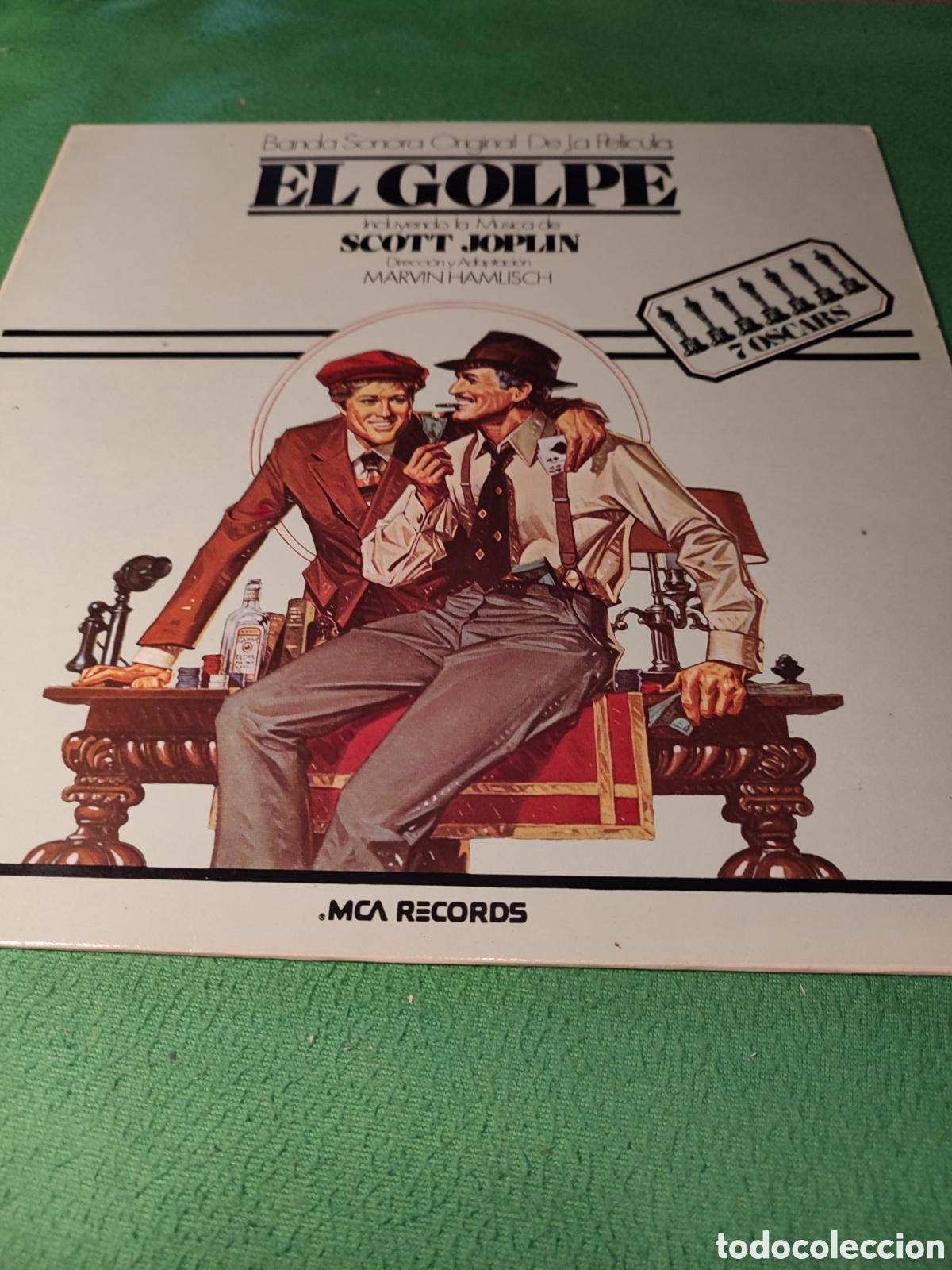 Discos de vinilo: Scott Joplin - BSO El golpe Vinilo Lp - Foto 1