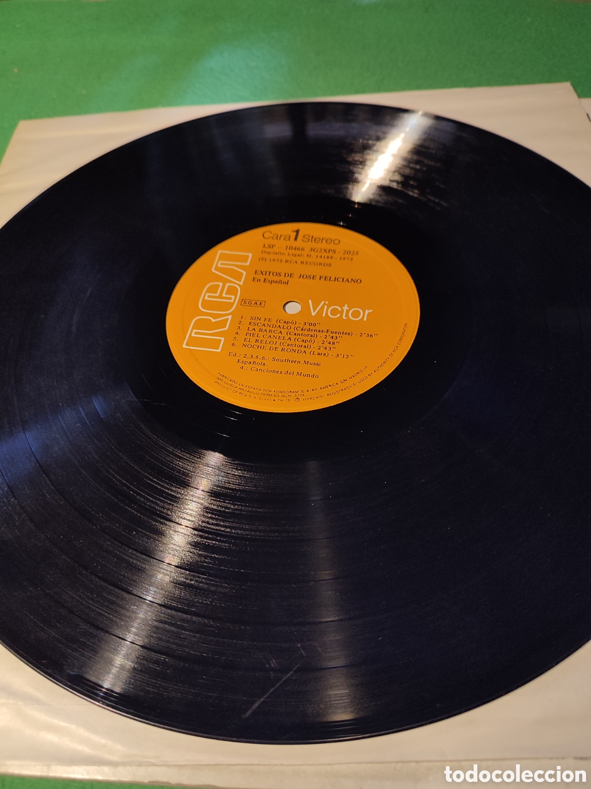 Discos de vinilo: Jose Feliciano - En espa&ntilde;ol &eacute;xitos de... - Foto 3