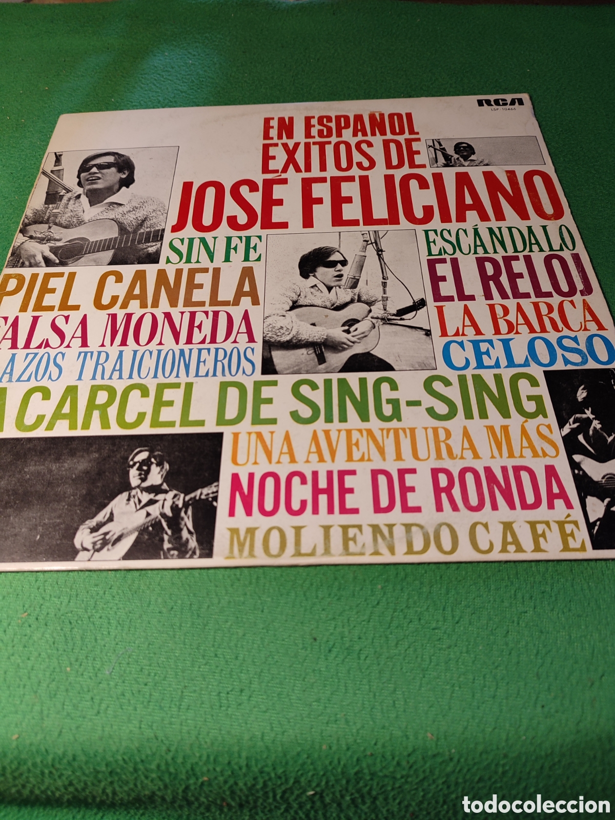 Discos de vinilo: Jose Feliciano - En espa&ntilde;ol &eacute;xitos de... - Foto 1