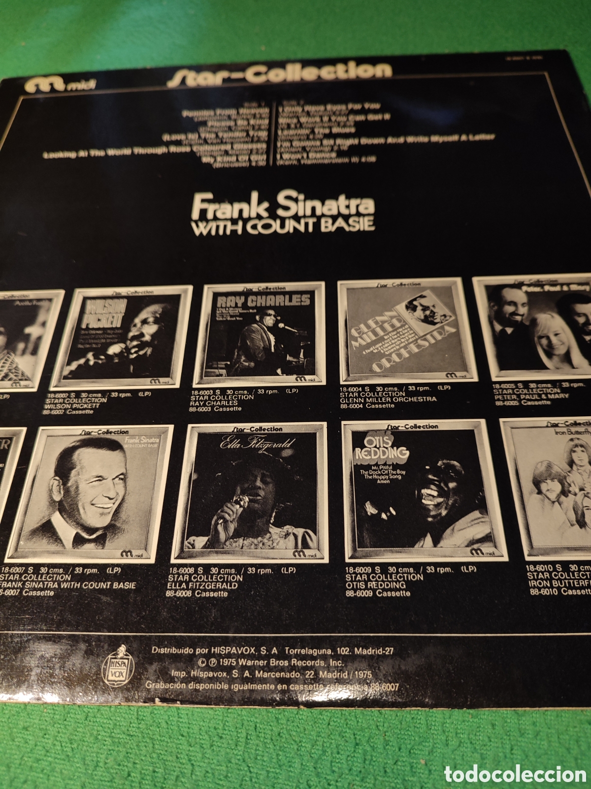 Discos de vinilo: Frank Sinatra with Count Basie - Star Collection - Foto 2