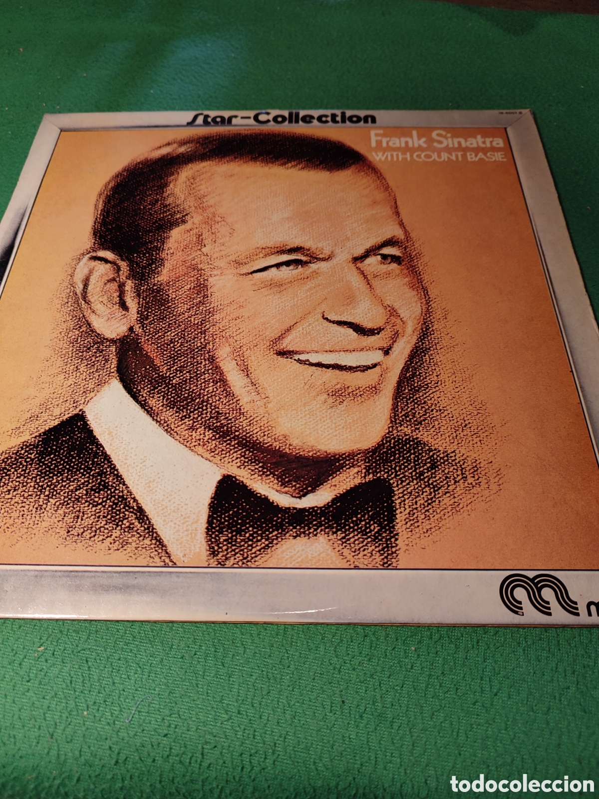 Discos de vinilo: Frank Sinatra with Count Basie - Star Collection - Foto 1