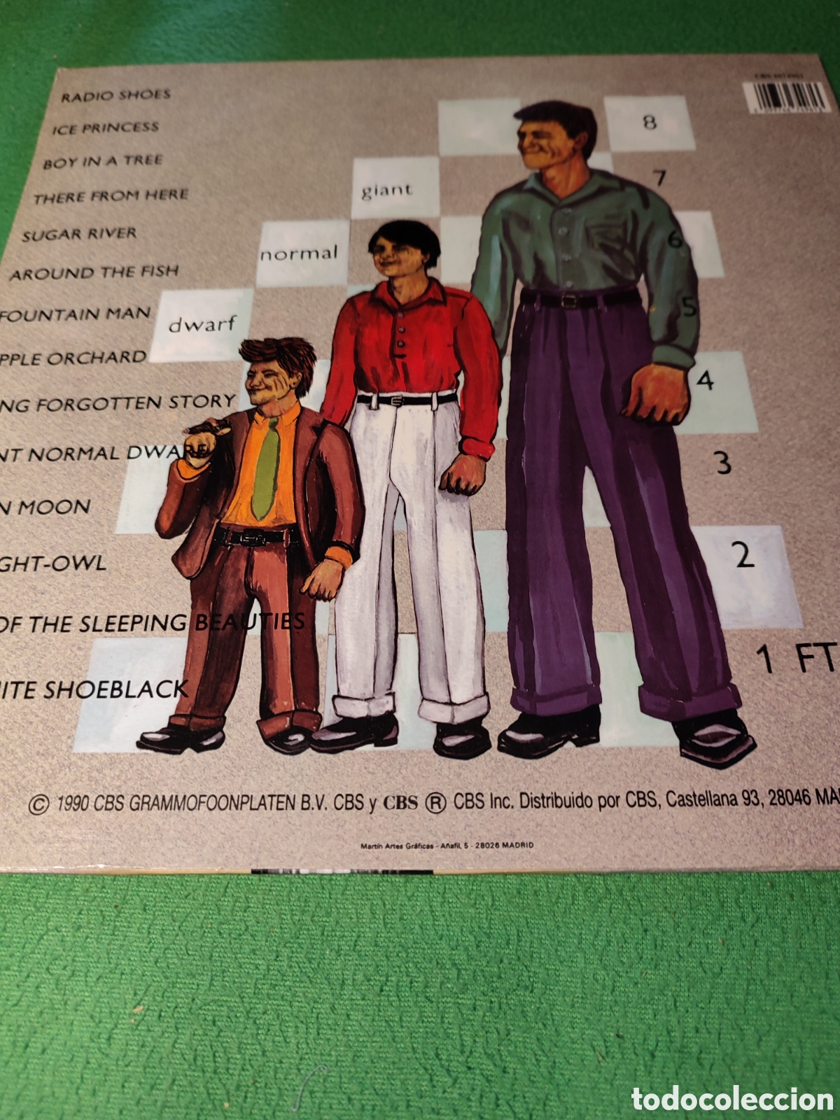 Discos de vinilo: Nits - Giant, Normal, Dwarf Vinilo Lp - Foto 2