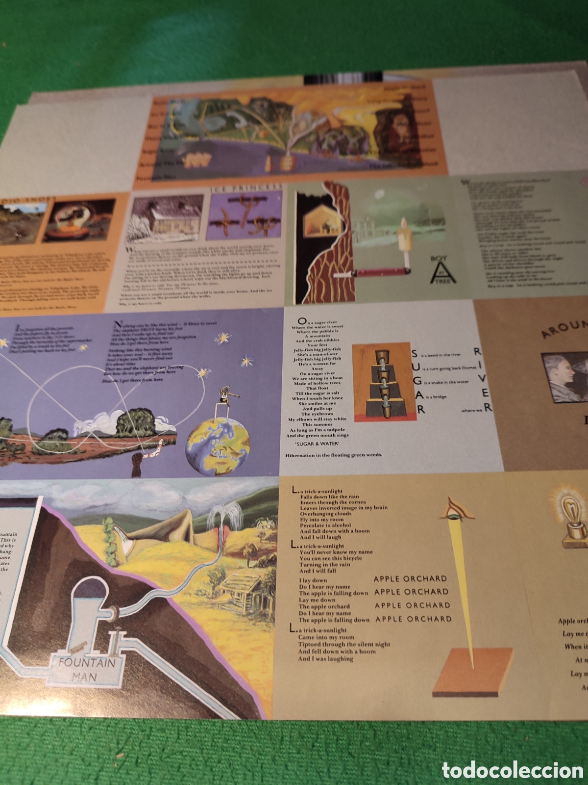 Discos de vinilo: Nits - Giant, Normal, Dwarf Vinilo Lp - Foto 4
