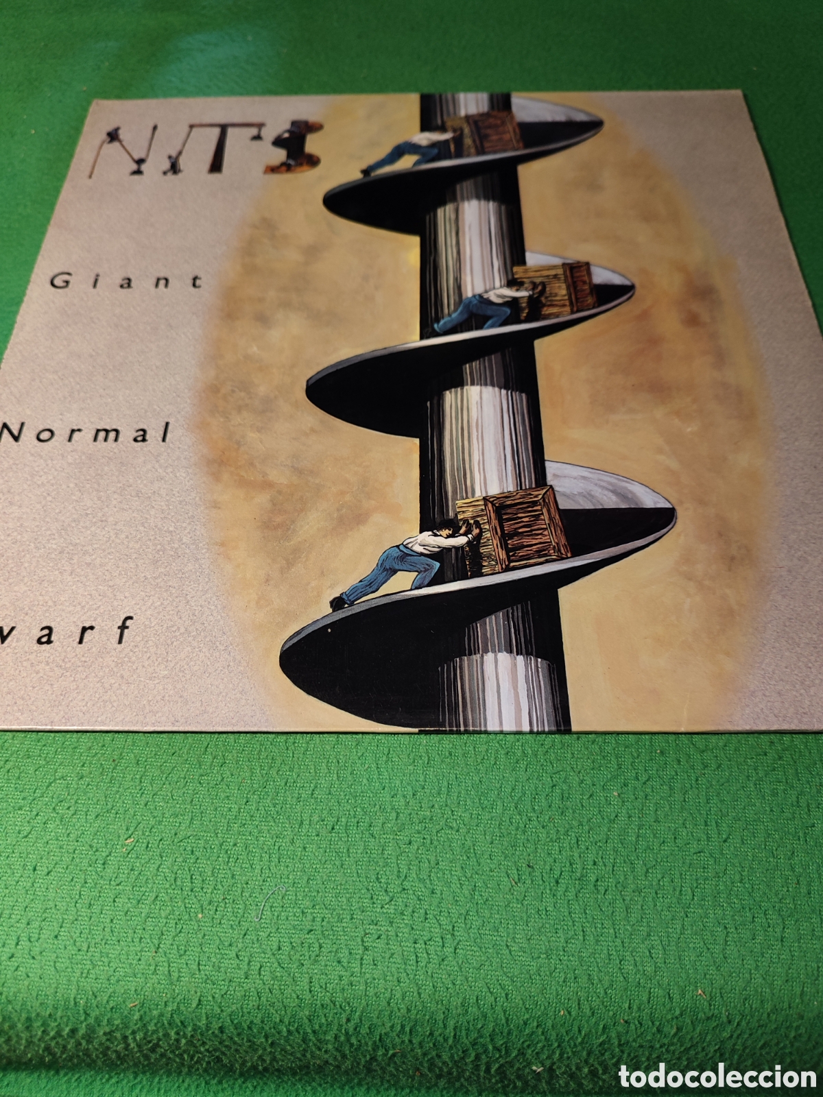 Discos de vinilo: Nits - Giant, Normal, Dwarf Vinilo Lp - Foto 1