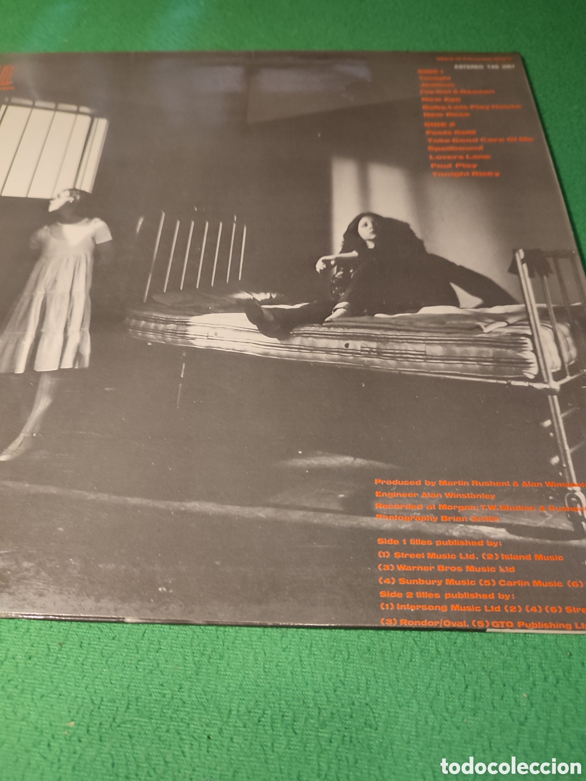 Discos de vinilo: Rachel Sweet - Protect the innocent - Foto 2