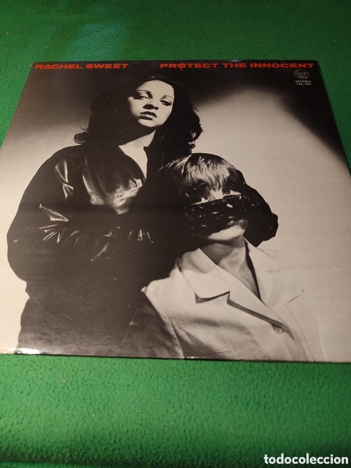 Discos de vinilo: Rachel Sweet - Protect the innocent - Foto 1