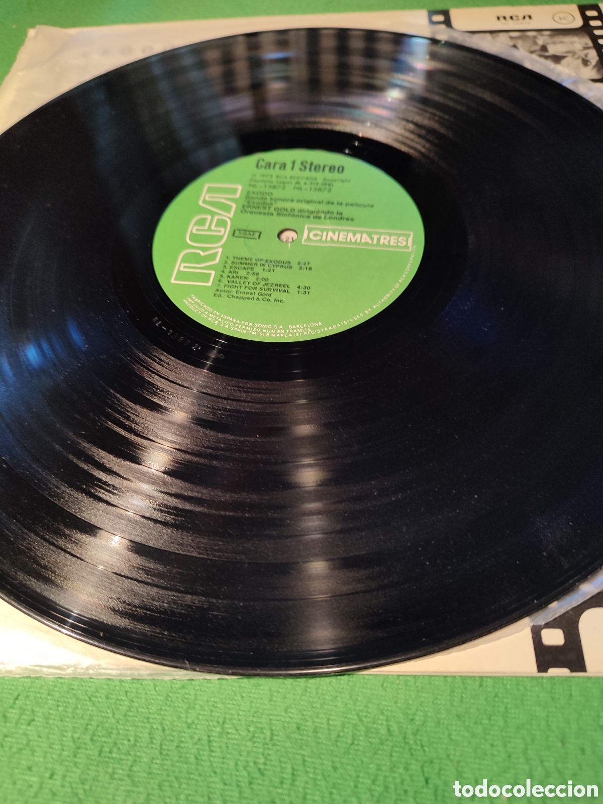 Discos de vinilo: Ernest Gold - BSO Exodo Vinilo Lp - Foto 3
