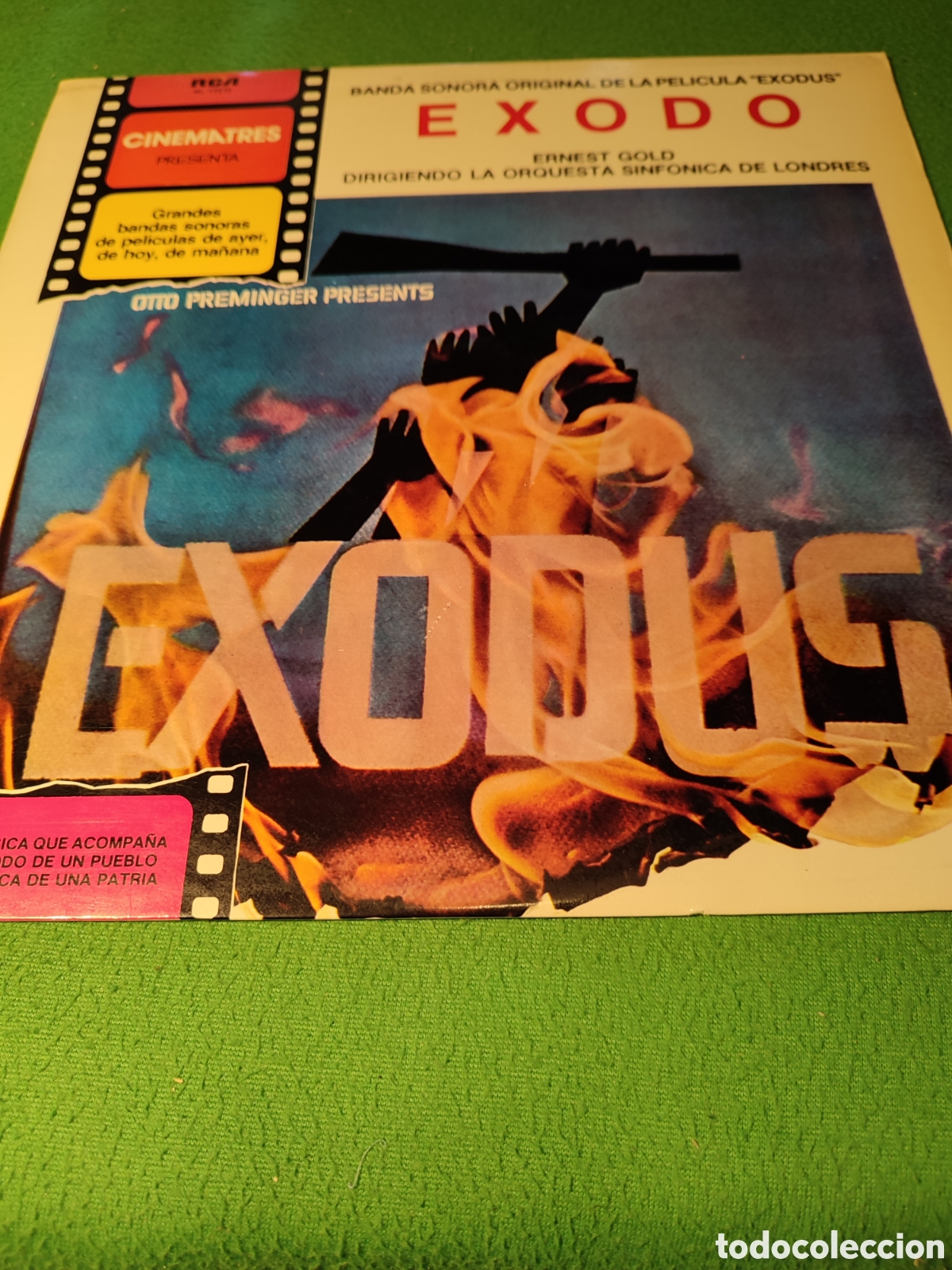 Discos de vinilo: Ernest Gold - BSO Exodo Vinilo Lp - Foto 1