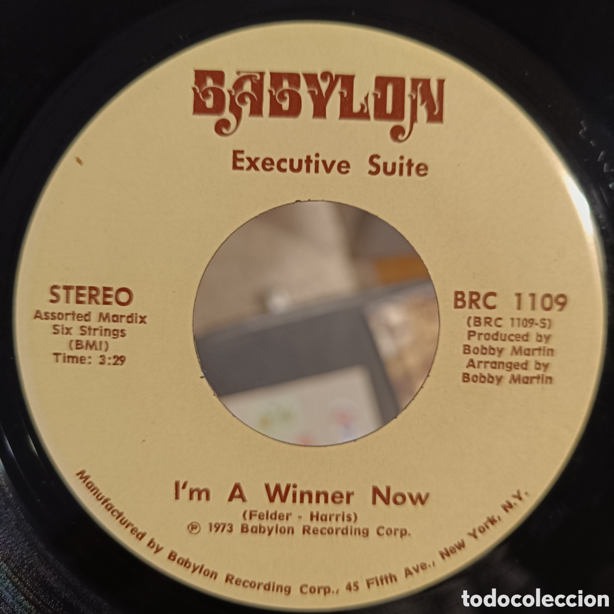 Discos de vinilo: Executive Suite &ndash; Im A Winner Now (Edici&oacute;n USA) - Foto 1