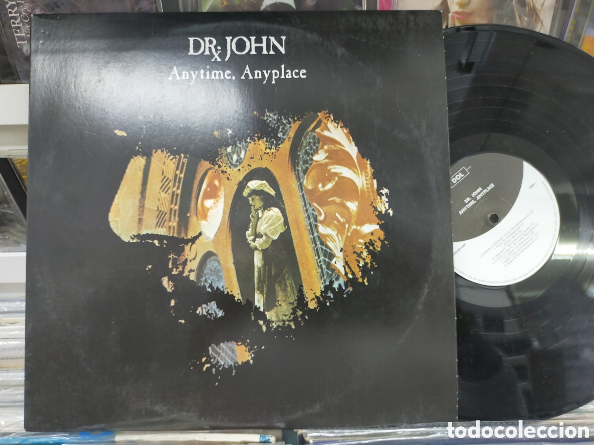 Discos de vinilo: Dr. John LP anytime,anyplace 2018 - Foto 1