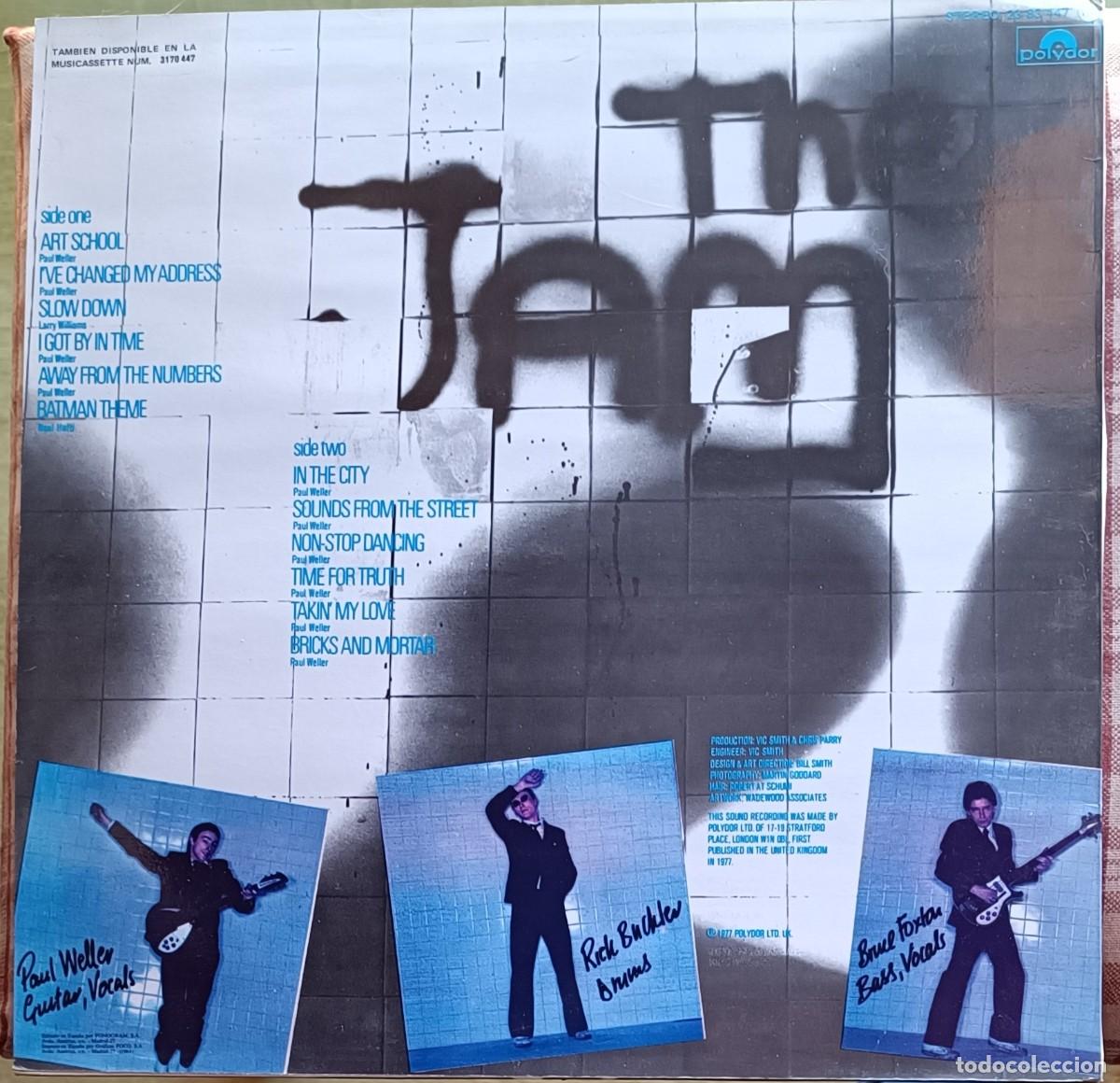 Discos de vinilo: The Jam - In the city - Foto 2