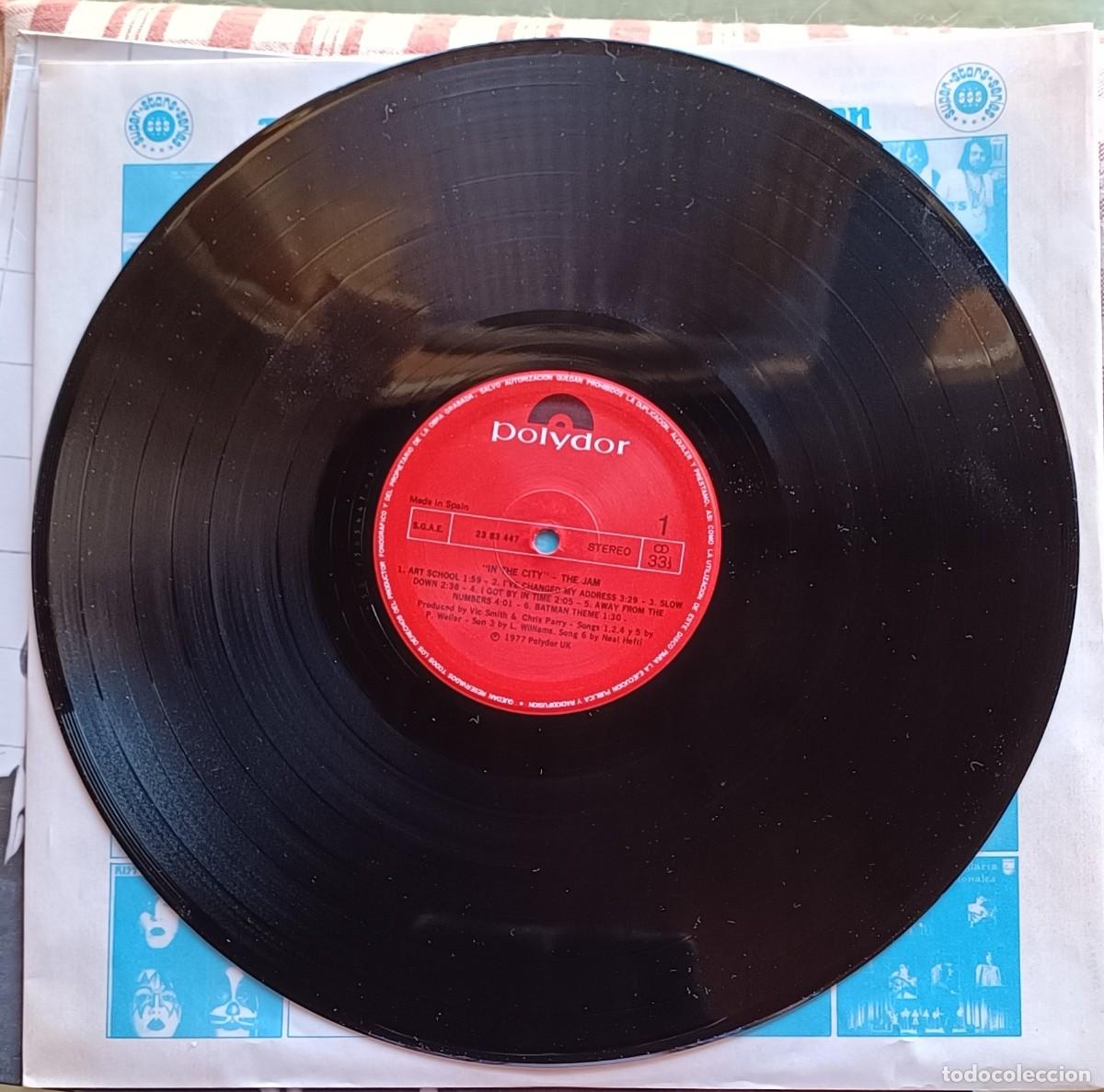 Discos de vinilo: The Jam - In the city - Foto 3