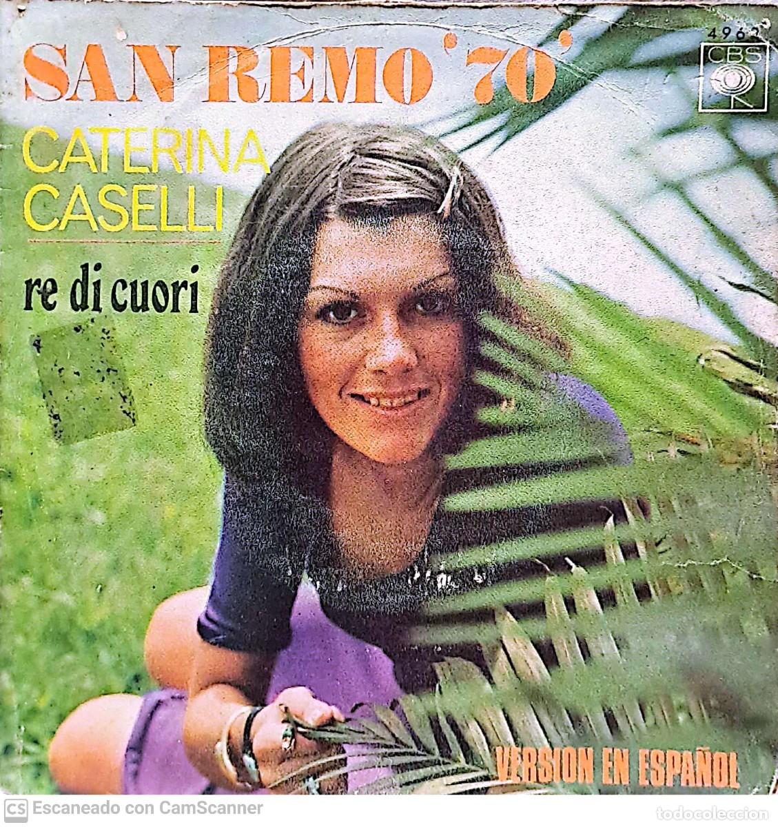 Discos de vinilo: Caterina Caselli &lrm;&ndash; Re Di Cuori (Version En Espanol) - Foto 1