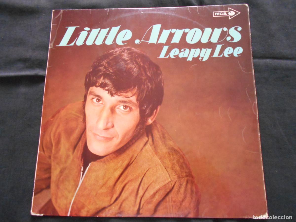 Discos de vinilo: LP LEAPY LEE - LITTLE ARROWS - ENGLAND - Foto 1