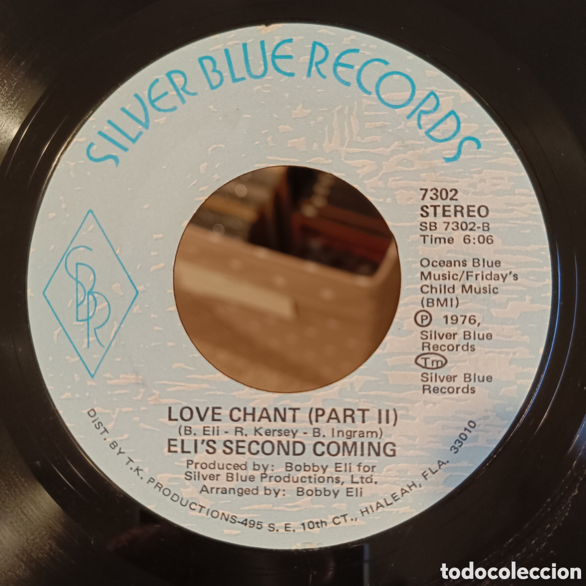 Discos de vinilo: Elis Second Coming &lrm;&ndash; Love Chant (Edici&oacute;n USA) - Foto 1