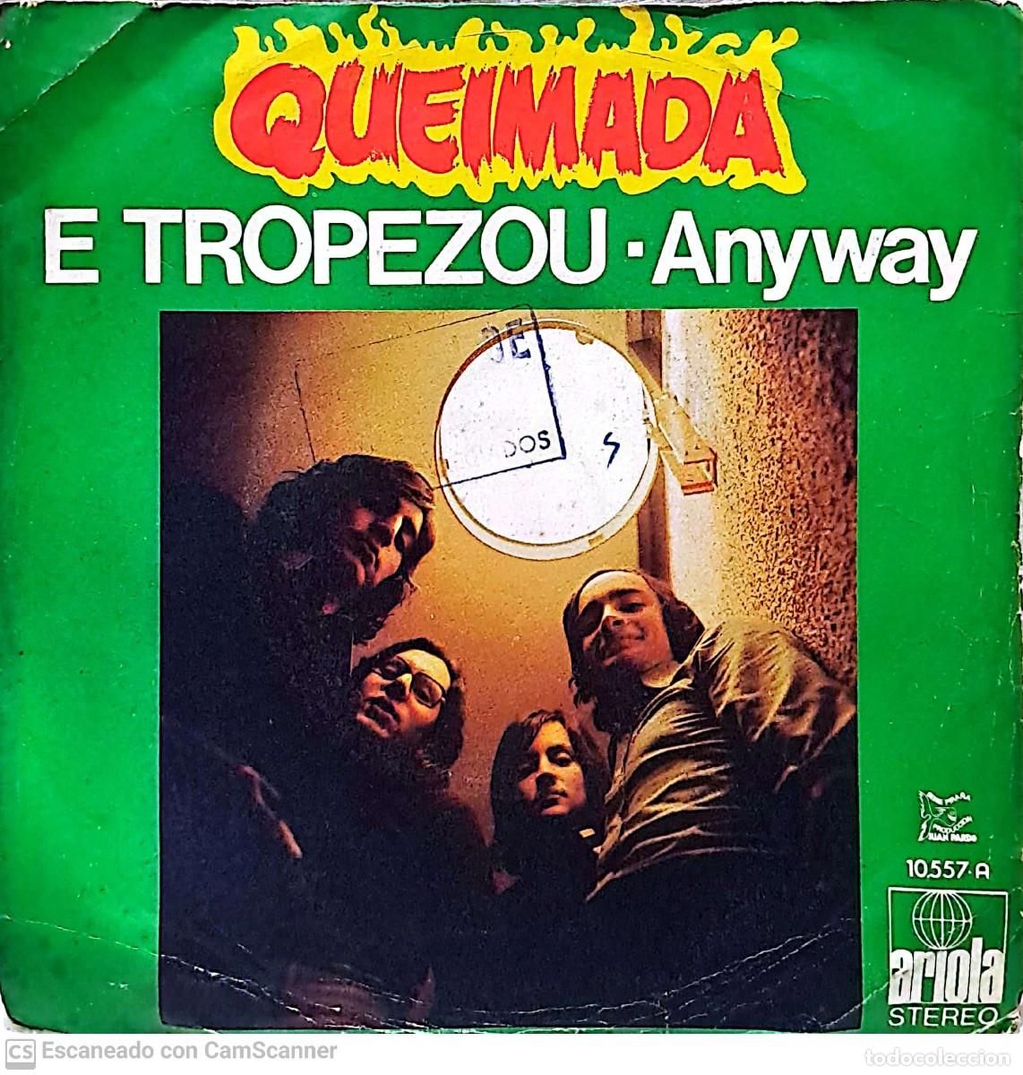 Discos de vinilo: Queimada &lrm;&ndash; E Tropezou / Anyway - Foto 1