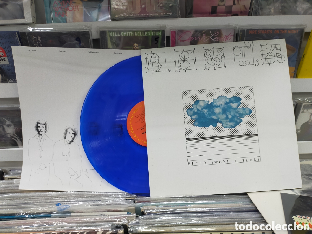 Discos de vinilo: Blood, sweat & tears 4 LP 2015 - Foto 1