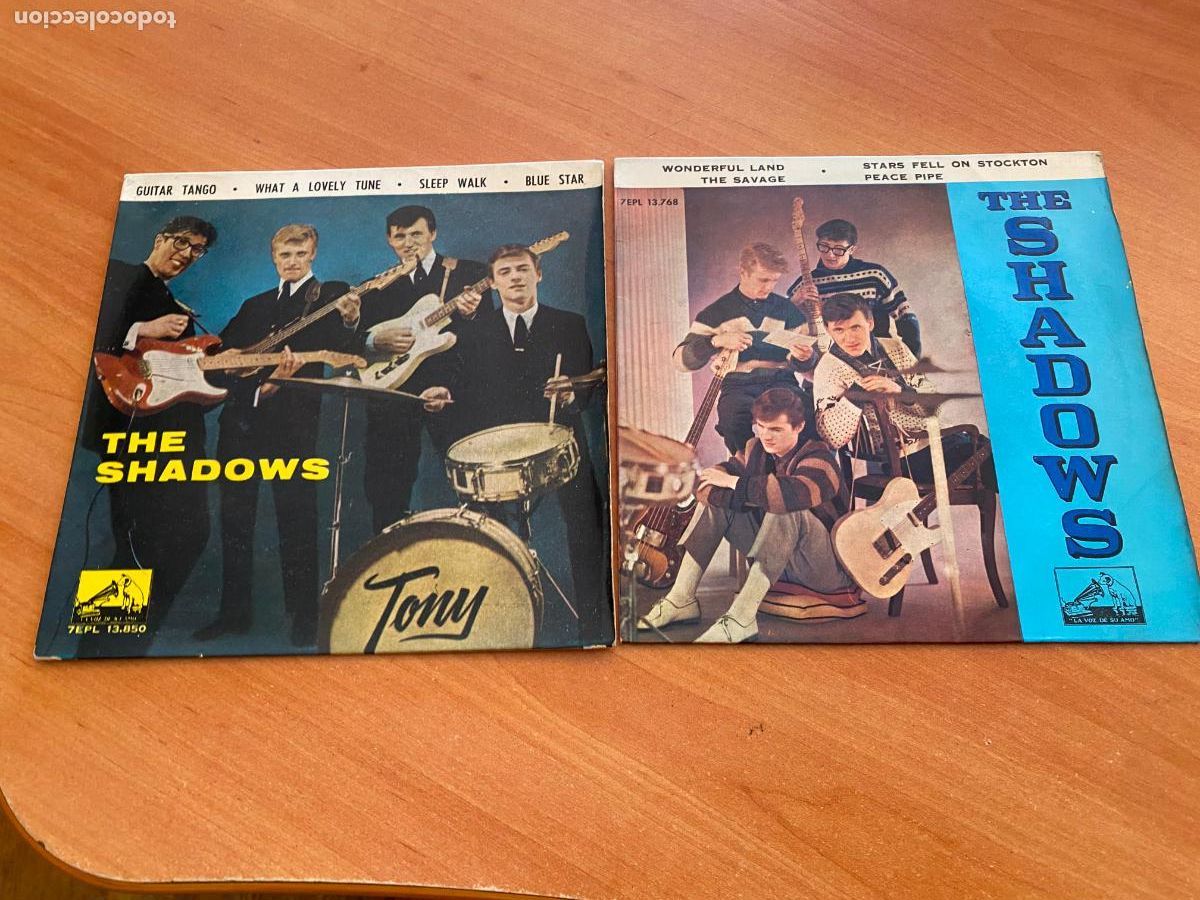 Discos de vinilo: THE SHADOW LOTE 2 EP (EPI27) - Foto 2