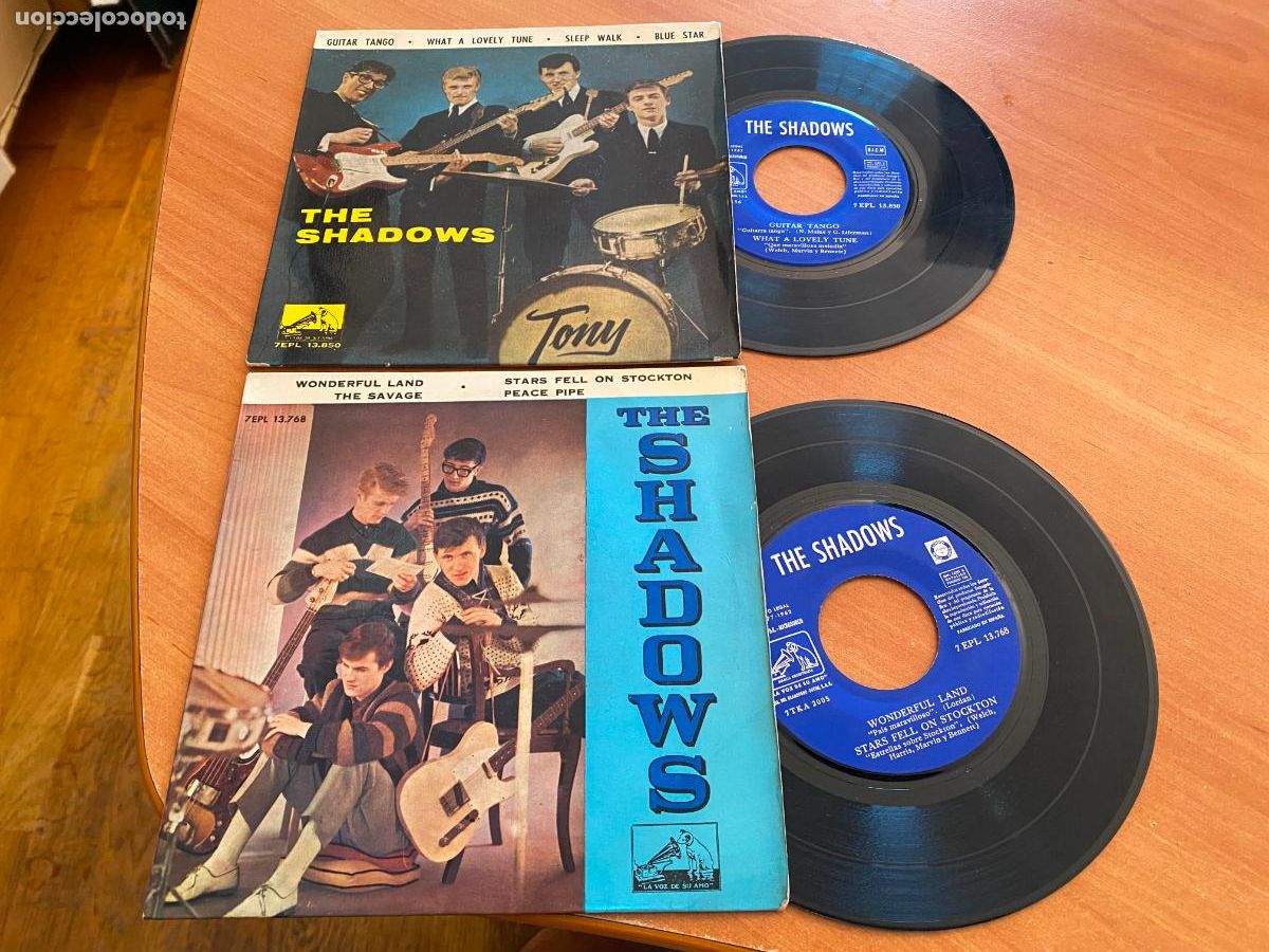 Discos de vinilo: THE SHADOW LOTE 2 EP (EPI27) - Foto 1