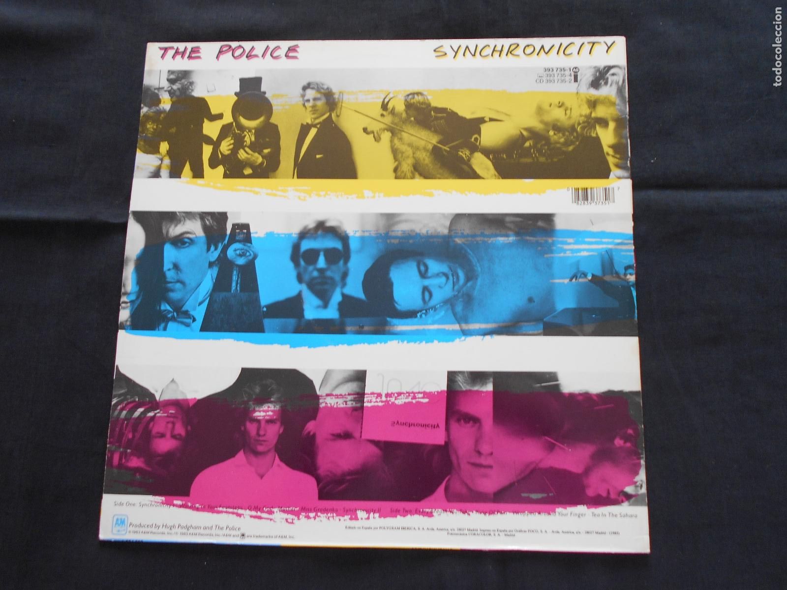 Discos de vinilo: LP THE POLICE // SYNCHRONICITY - Foto 2