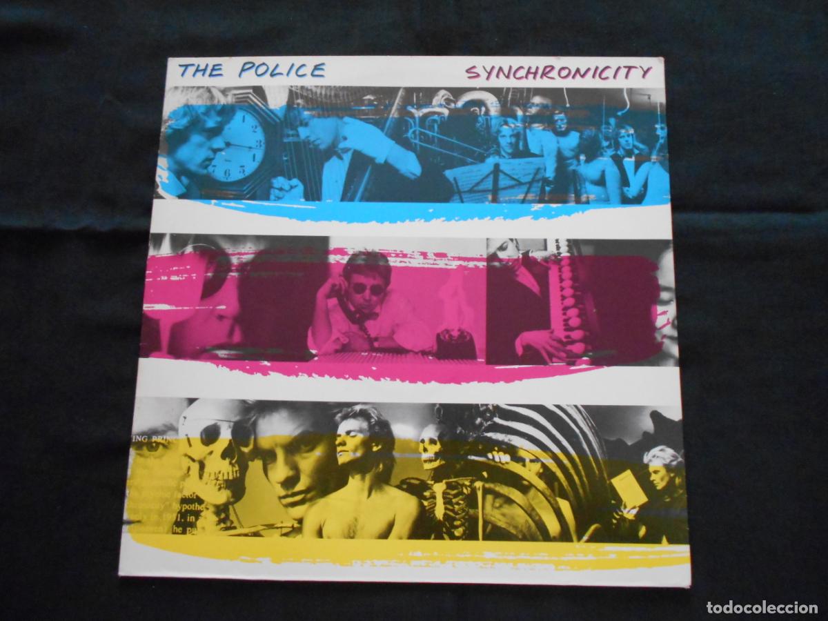 Discos de vinilo: LP THE POLICE // SYNCHRONICITY - Foto 1