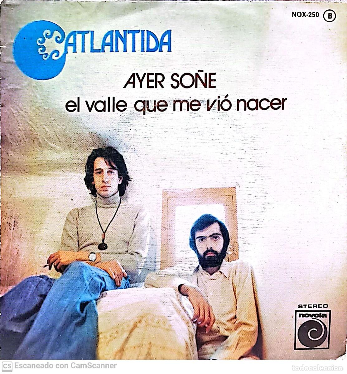 Discos de vinilo: Atlantida &lrm;&ndash; Ayer So&ntilde;e - Foto 1