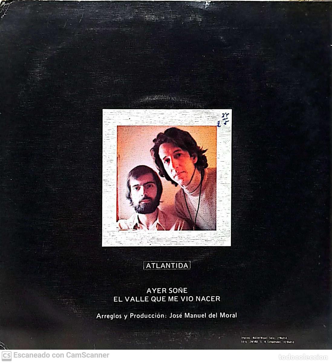 Discos de vinilo: Atlantida &lrm;&ndash; Ayer So&ntilde;e - Foto 2