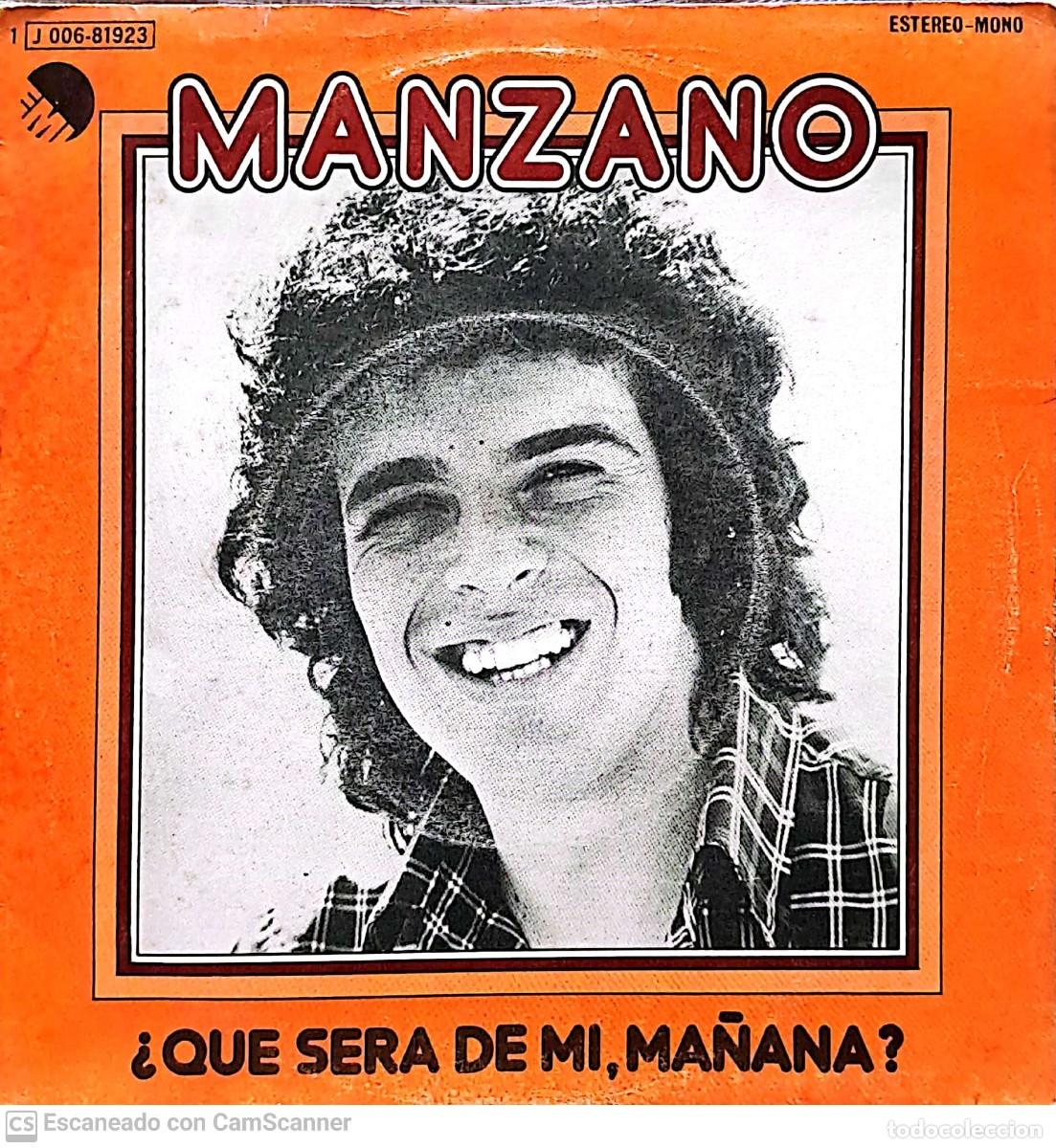 Discos de vinilo: Cris Manzano &lrm;&ndash; &iquest;Qu&eacute; Ser&aacute; De Mi, Ma&ntilde;ana? - Foto 1