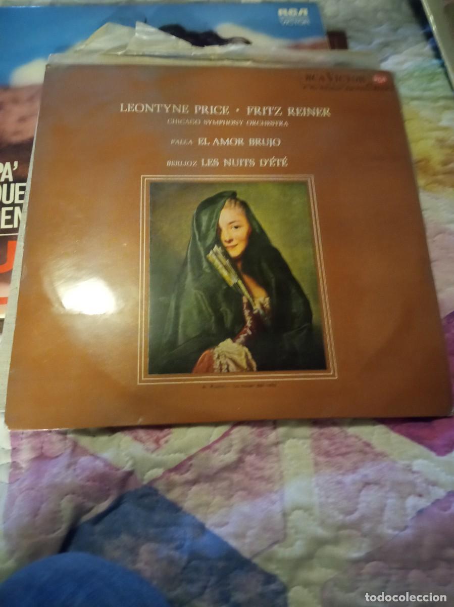 Discos de vinilo: Leontyne Price. Falla -Berlioz - Foto 1
