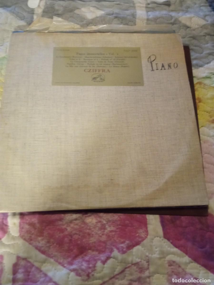 Discos de vinilo: Cziffra vol 2 pages inmortelles - Foto 1