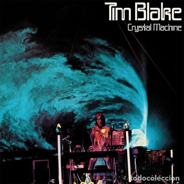 Discos de vinilo: Tim Blake &ndash; Crystal Machine,lp vinyl,discos de vinilo,sealed - Foto 1