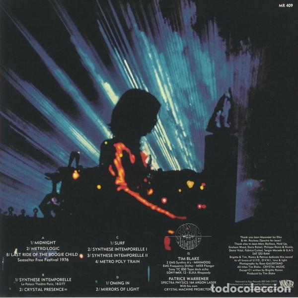 Discos de vinilo: Tim Blake &ndash; Crystal Machine,lp vinyl,discos de vinilo,sealed - Foto 2