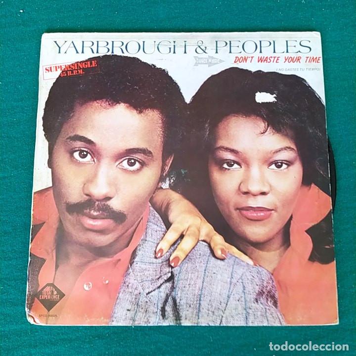 Discos de vinilo: Yarbrough & Peoples &ndash; Dont Waste Your Time - Foto 1