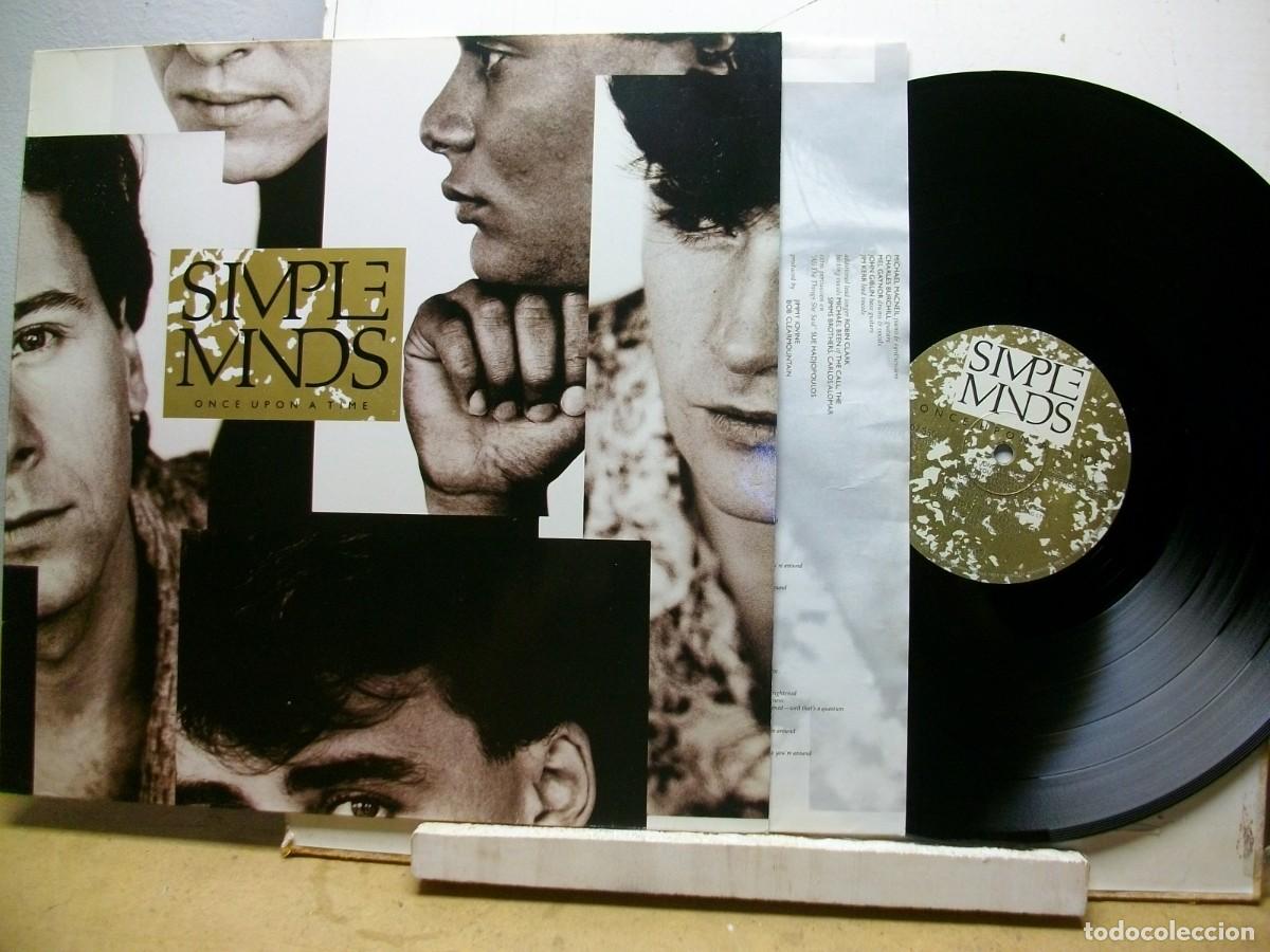 Discos de vinilo: Simple Minds &ndash; Once Upon A Time LP 1985 GERMANY - Foto 1