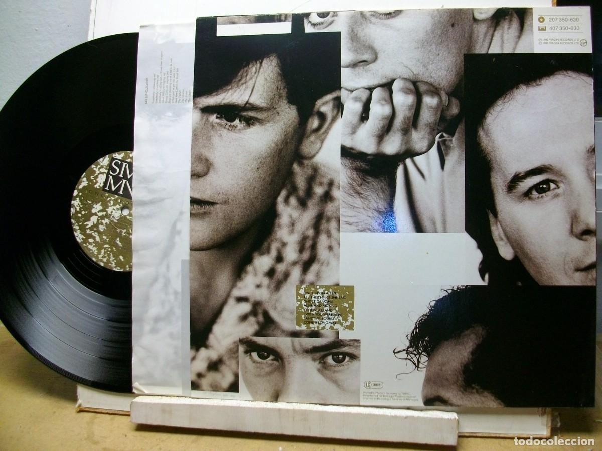 Discos de vinilo: Simple Minds &ndash; Once Upon A Time LP 1985 GERMANY - Foto 2