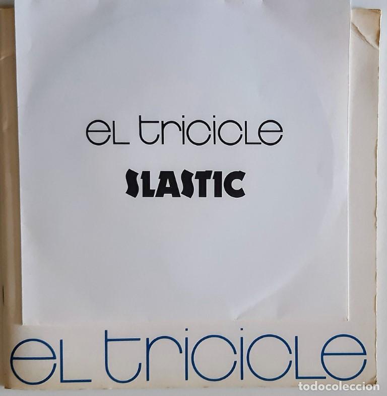 Discos de vinilo: Tricicle. Slastic. Audio visuals de Sarri&agrave;, 1986: ep vinilo + libro (completo) - Foto 1