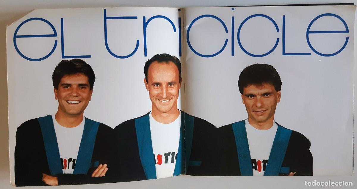 Discos de vinilo: Tricicle. Slastic. Audio visuals de Sarri&agrave;, 1986: ep vinilo + libro (completo) - Foto 3