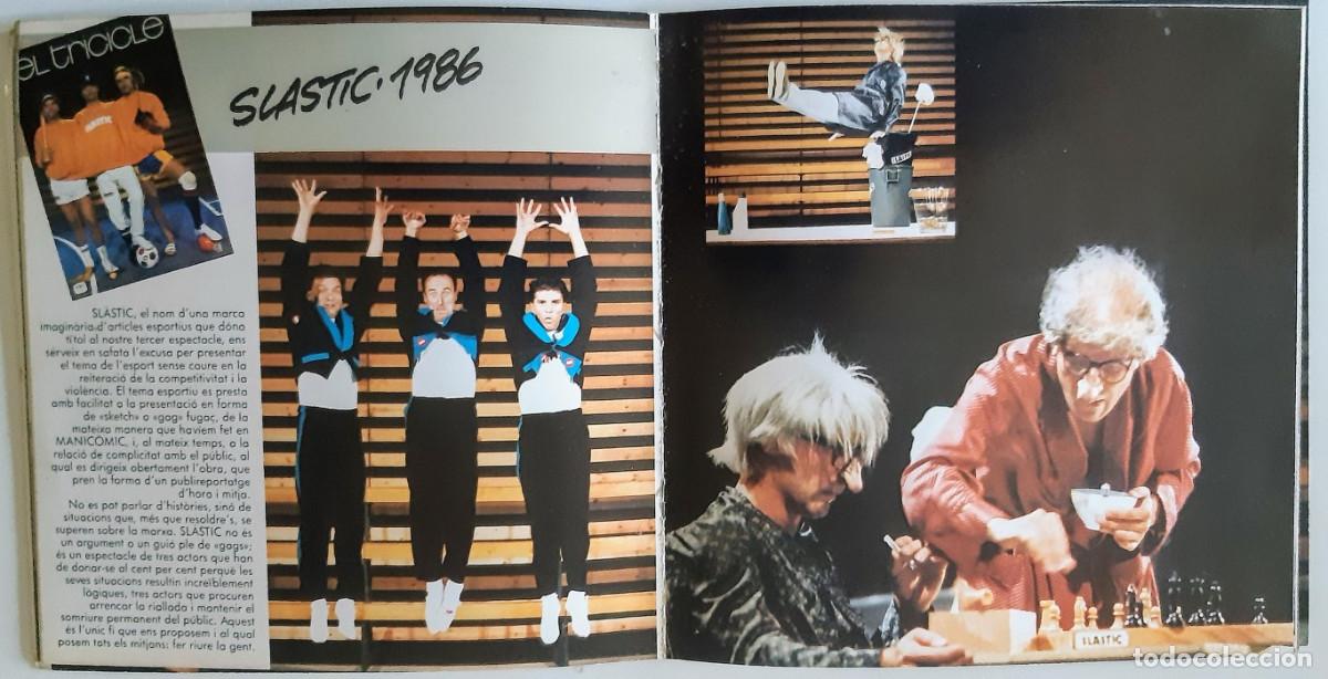 Discos de vinilo: Tricicle. Slastic. Audio visuals de Sarri&agrave;, 1986: ep vinilo + libro (completo) - Foto 4