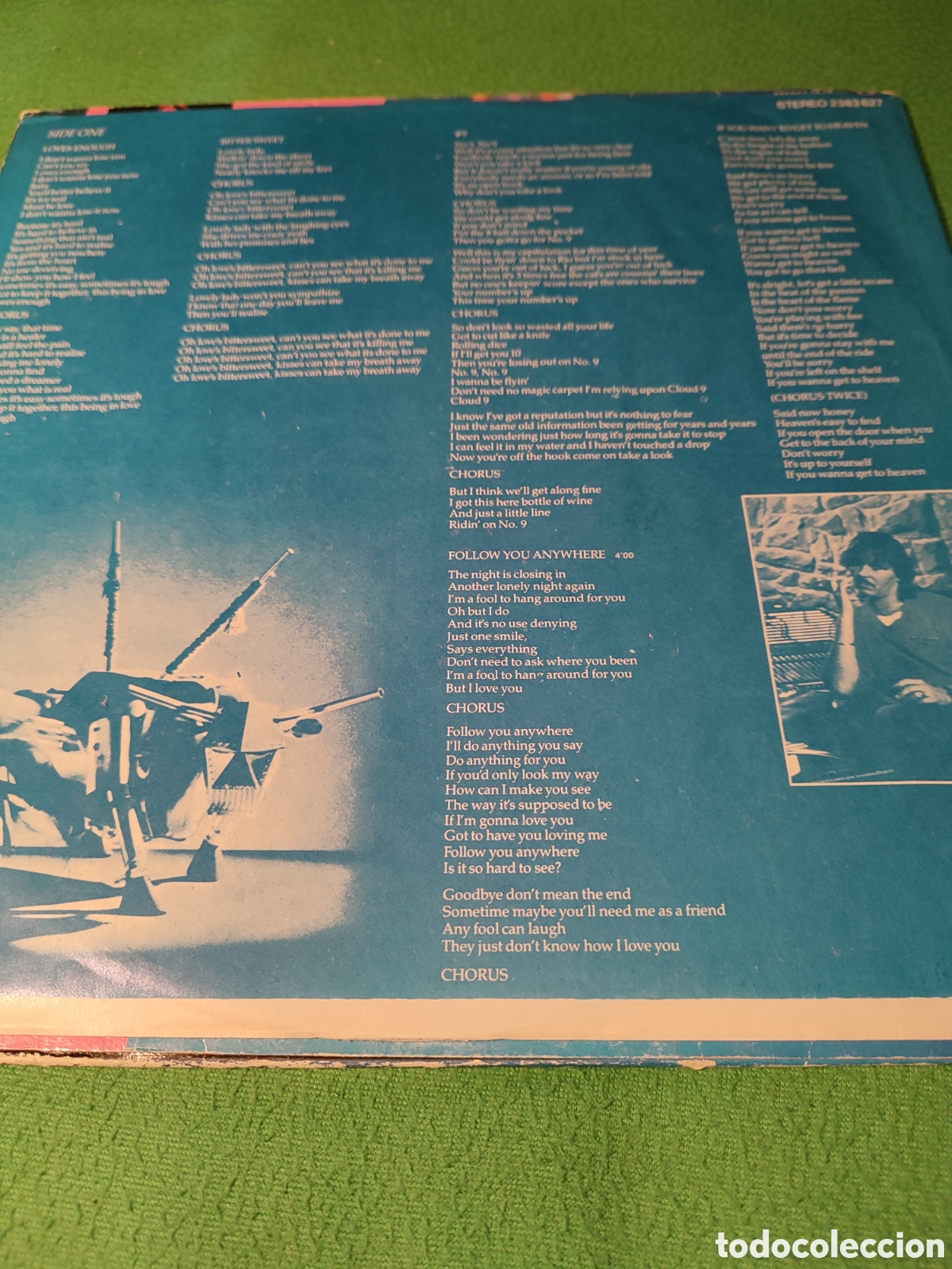 Discos de vinilo: Sad Caf&eacute; - Ol&eacute; Vinilo Lp - Foto 2