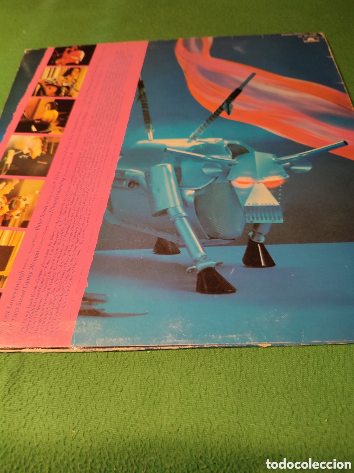 Discos de vinilo: Sad Caf&eacute; - Ol&eacute; Vinilo Lp - Foto 4