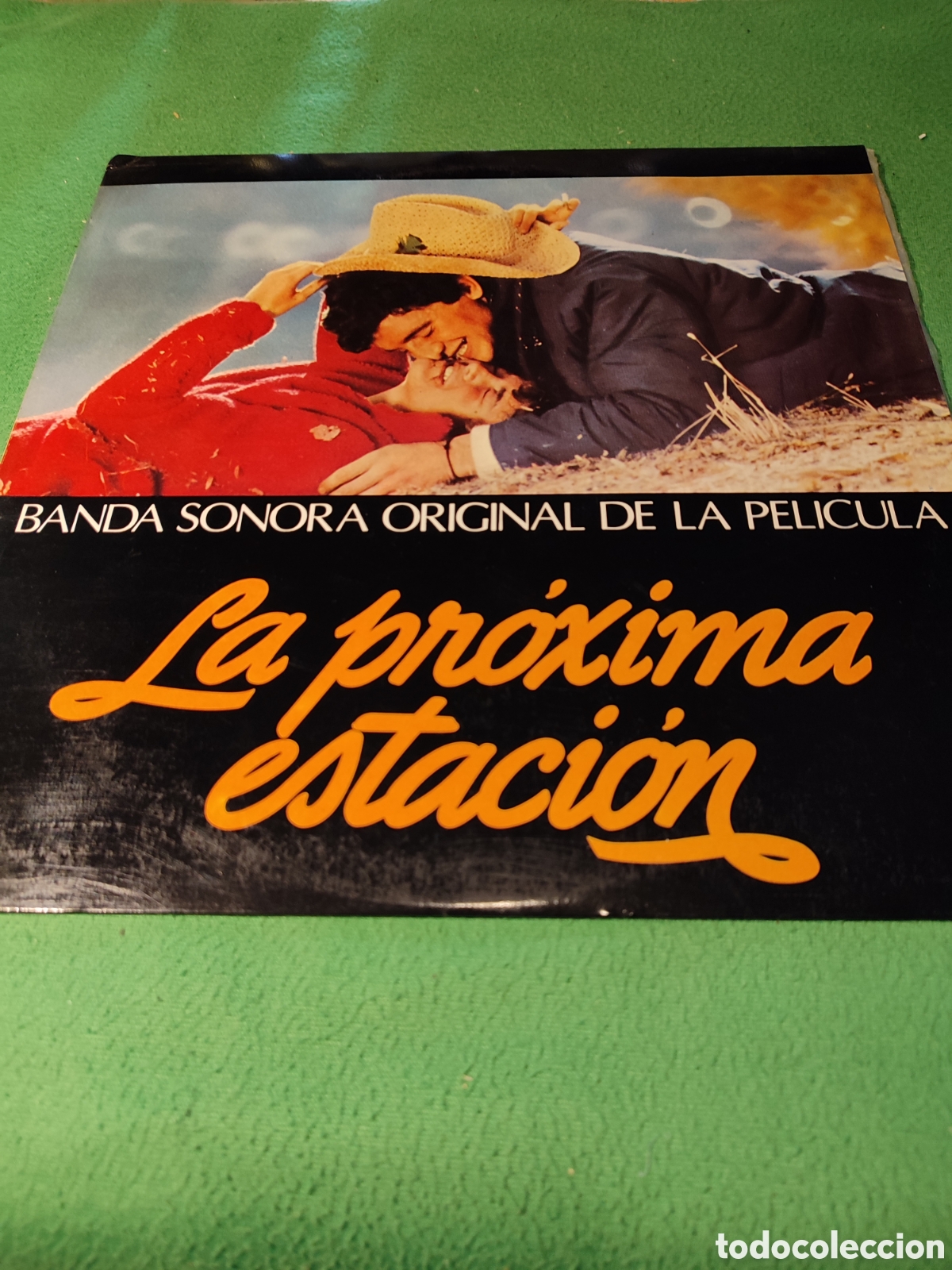 Discos de vinilo: BSO La pr&oacute;xima estaci&oacute;n - Varios - Foto 1