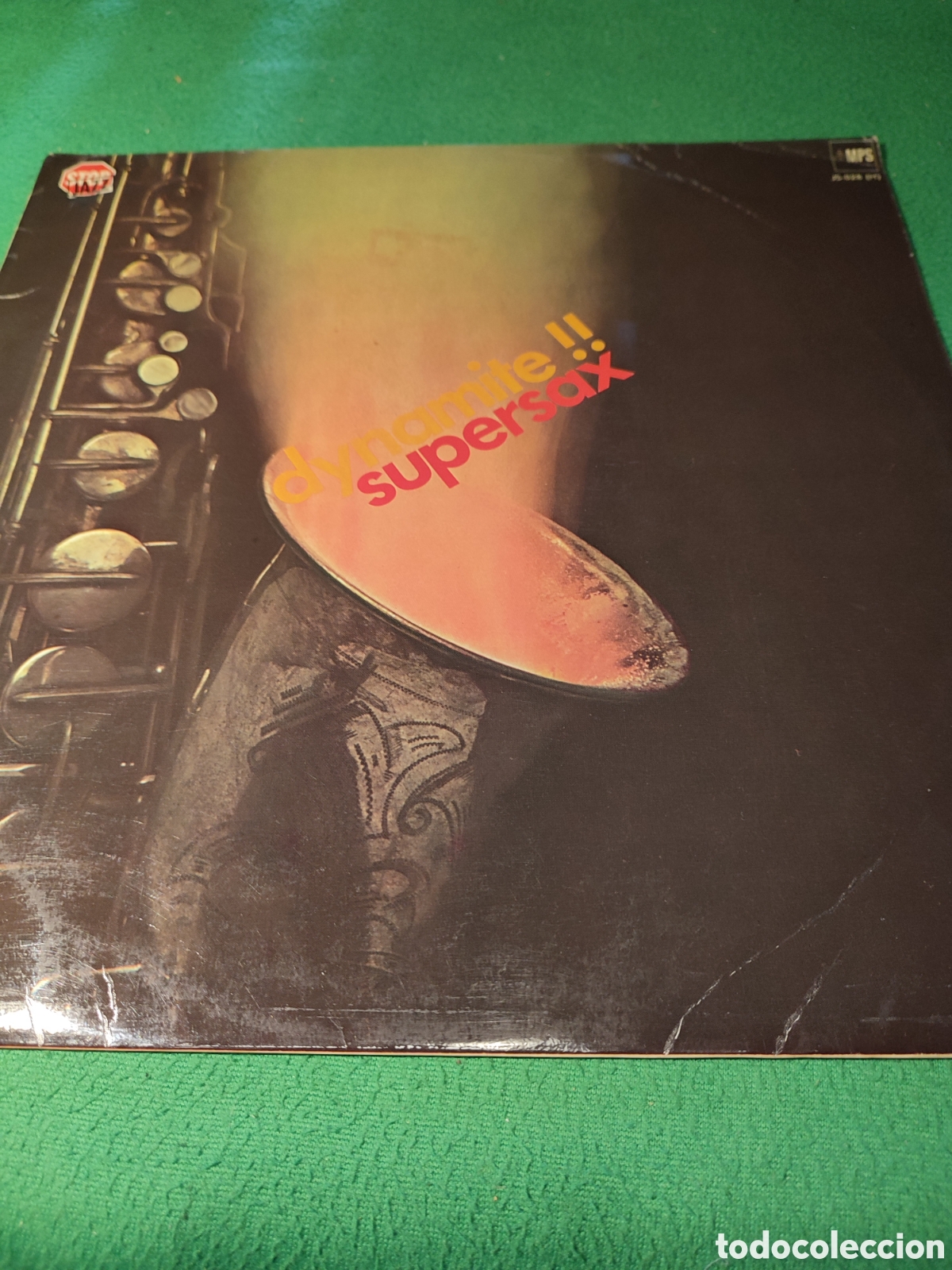 Discos de vinilo: Supersaxo - Dynamite - Foto 1