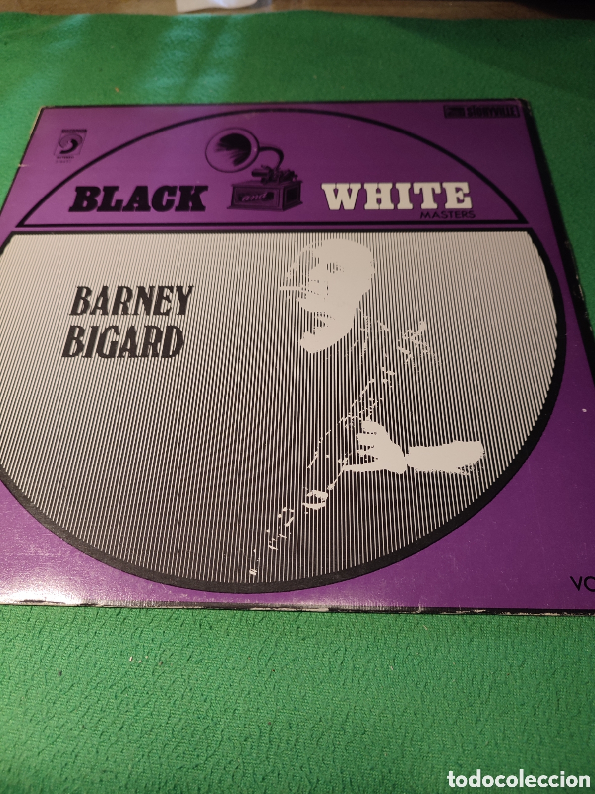 Discos de vinilo: Barney Bigard - Black & White Vol 3 - Foto 1