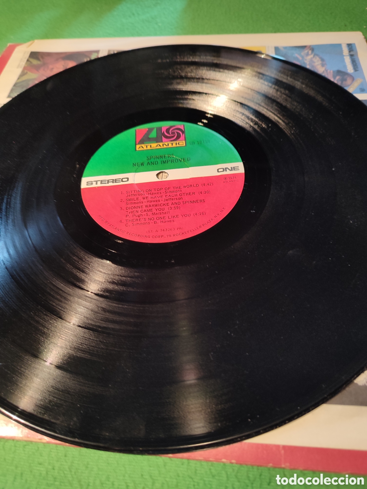 Discos de vinilo: Spinners - New and improved Vinilo Lp - Foto 3