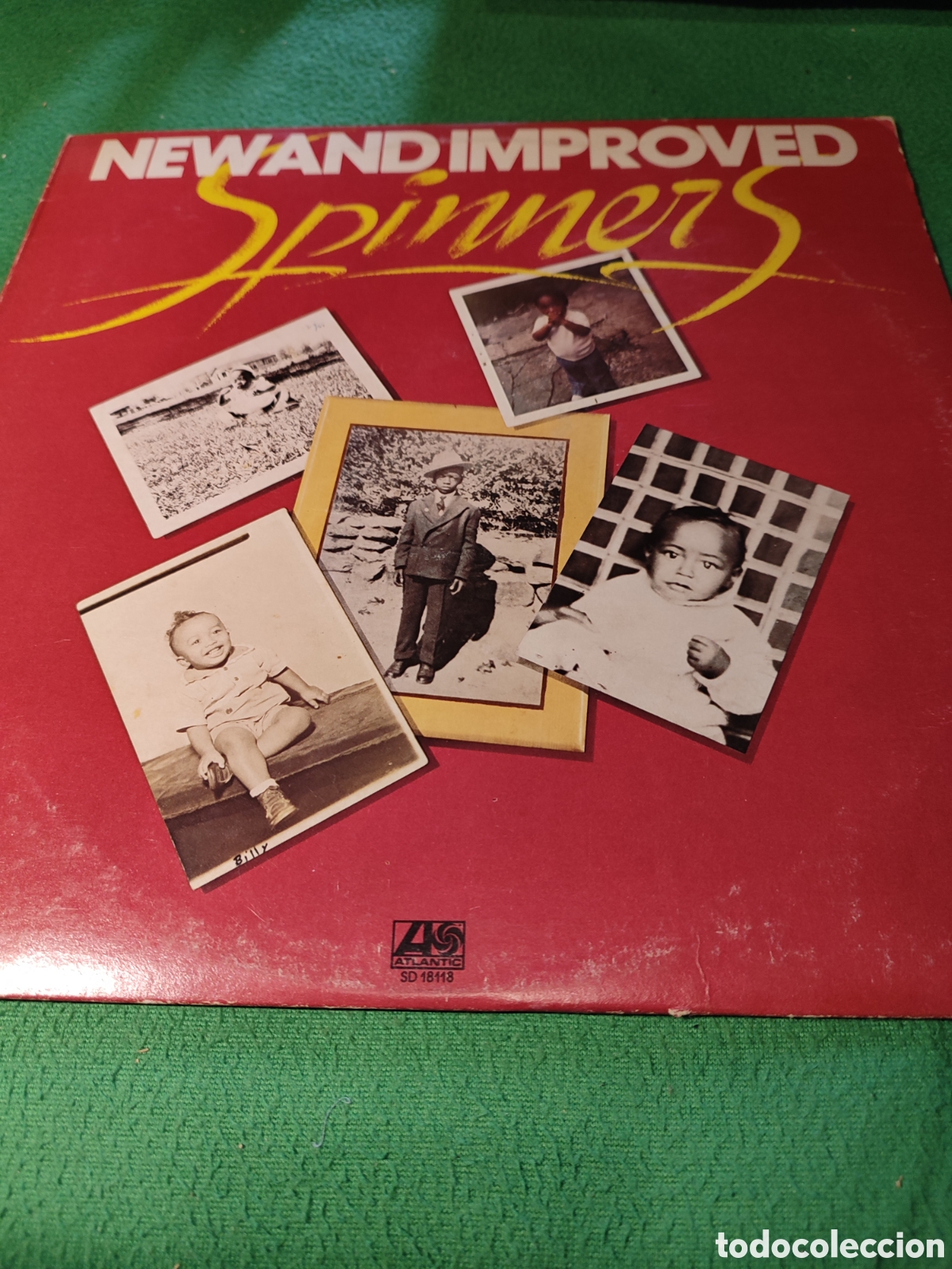 Discos de vinilo: Spinners - New and improved Vinilo Lp - Foto 1