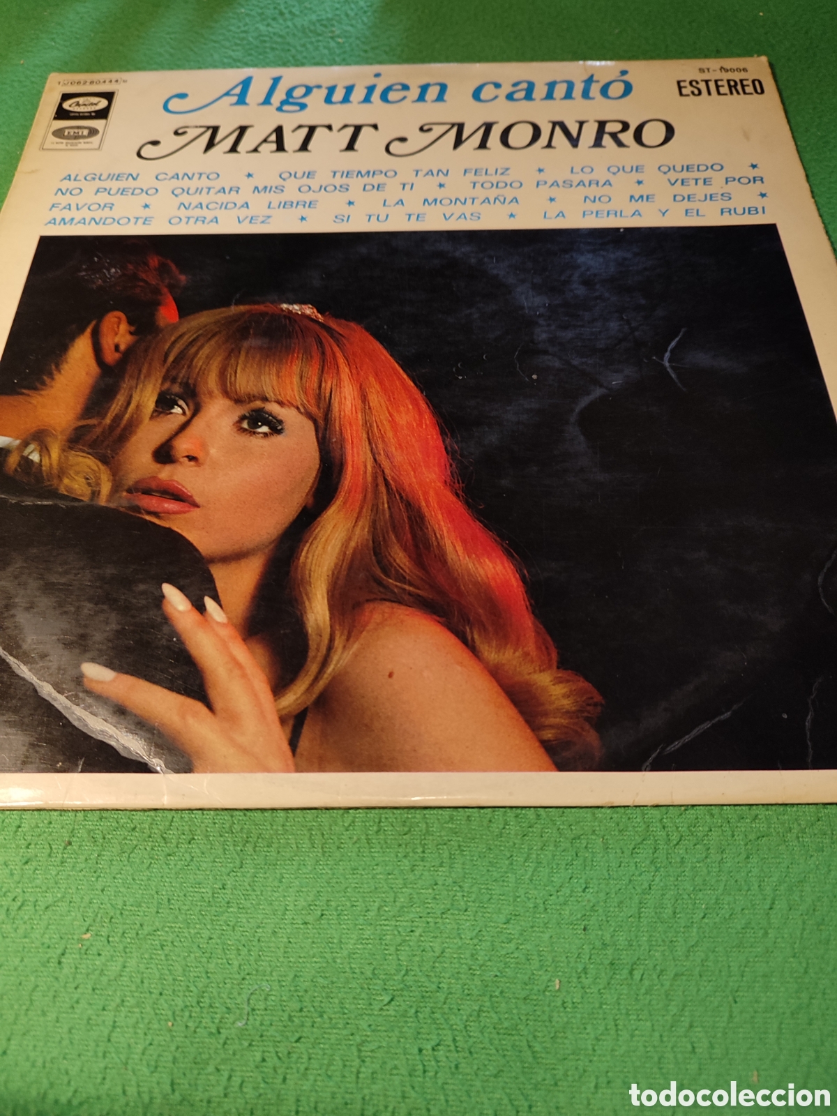 Discos de vinilo: Matt Monro - Alguien cant&oacute; Vinilo Lp - Foto 1