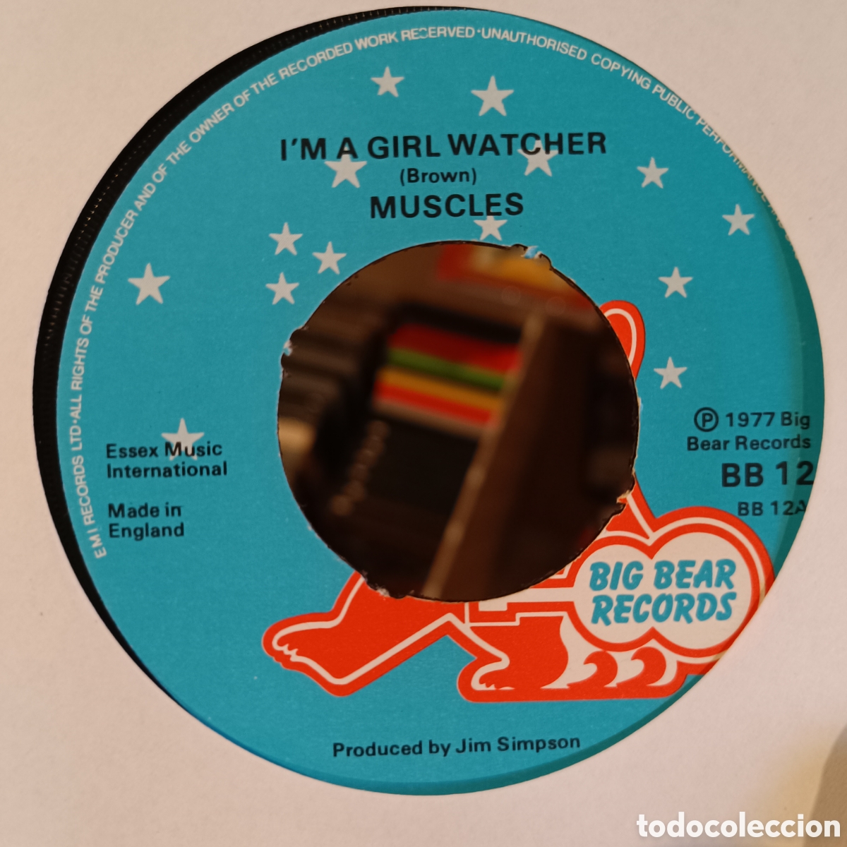 Discos de vinilo: Muscles &ndash; Im A Girl Watcher - Foto 1